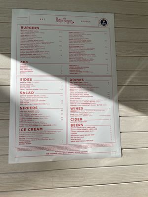 Betty's Burgers by null