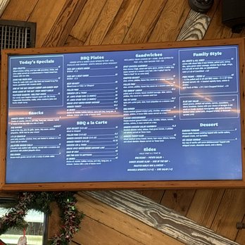 Blue Oak BBQ - Menu - Barbeque Near Me - New Orleans, Louisiana
