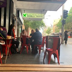 Colombia Organik - Cool little place to grab breakfast.
