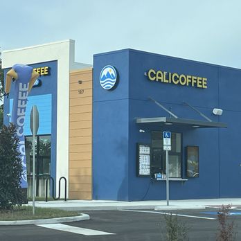 Cali Coffee - There it is-right next to PDQ. September 2025 - Coffee & Tea Near Me - Brandon, Florida