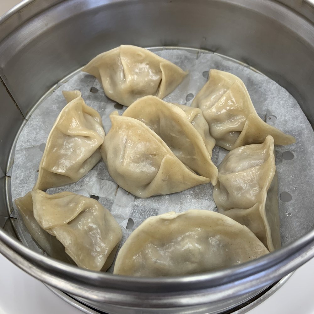 Dumpling House - Steamed Beef Dumplings (8pc - $8.99) - Korean Near Me - Los Angeles, California Dumpling House - Steamed Beef Dumplings (8pc - $8.99) - Korean Near Me - Los Angeles, California