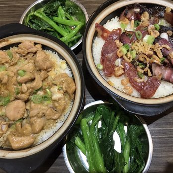 Good Taste Casserole Rice - Unionville - Curry chicken and preserved meat, dried shrimp and scallops - Chinese Near Me - Markham, Ontario Good Taste Casserole Rice - Unionville - Curry chicken and preserved meat, dried shrimp and scallops - Chinese Near Me - Markham, Ontario