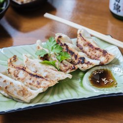 Tsuta Sushi - Pan Fried Gyoza