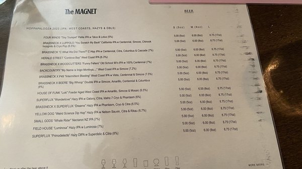 Menu photo 3 The Magnet Vancouver, BC