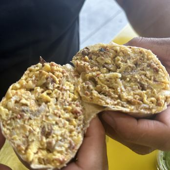 Curbgrill - Curb Curbgrill Favorite Breakfast Burrito - Breakfast & Brunch Near Me - Montrose , California