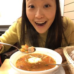 Seafood soup!