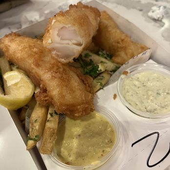 Gordon Ramsay Fish & Chips - Fish Combo - Fish & Chips Near Me - Washington, DC, District of Columbia Gordon Ramsay Fish & Chips - Fish Combo - Fish & Chips Near Me - Washington, DC, District of Columbia