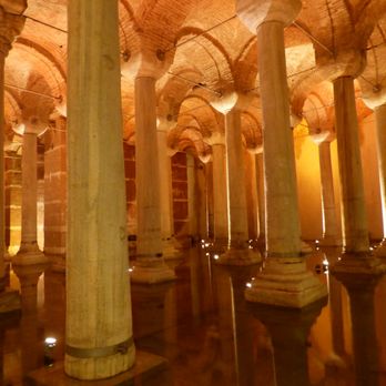 Yerebatan Sarnıcı - Landmarks & Historical Buildings Near Me - Istanbul, 34 Yerebatan Sarnıcı - Landmarks & Historical Buildings Near Me - Istanbul, 34