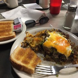 The skillet..not on the menu