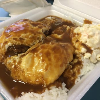 Mark's Drive Inn - Mark's Drive Inn's Loco Moco. Good, but not great. - Hawaiian Near Me - Honolulu, Hawaii Mark's Drive Inn - Mark's Drive Inn's Loco Moco. Good, but not great. - Hawaiian Near Me - Honolulu, Hawaii