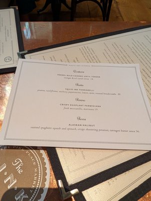 Menu photo 4 The Pink Door Seattle, WA Menu photo 4 The Pink Door Seattle, WA