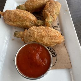 Zucchini blossoms Zucchini blossoms