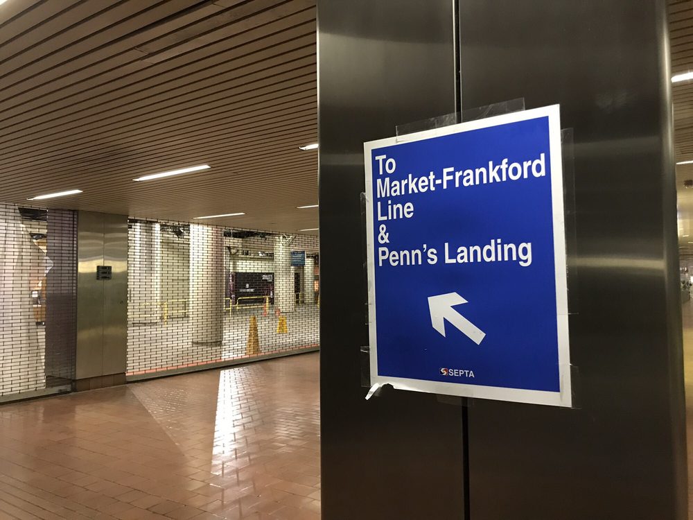 SEPTA 11TH STREET SUBWAY STATION 11th St, Philadelphia, Pennsylvania