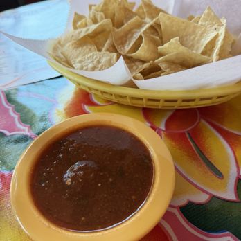 Red Iguana - Chips and salsa - Mexican Near Me - Salt Lake City, Utah