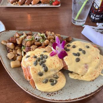 Fairview Farmers - Lox salmon Benedict - Breakfast & Brunch Near Me - Fairview, Texas