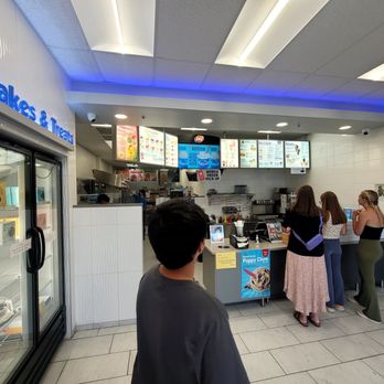 DQ / Orange Julius - Inside of Dairy Queen on 7/23/23 - Ice Cream & Frozen Yogurt Near Me - Kailua Kona, Hawaii DQ / Orange Julius - Inside of Dairy Queen on 7/23/23 - Ice Cream & Frozen Yogurt Near Me - Kailua Kona, Hawaii