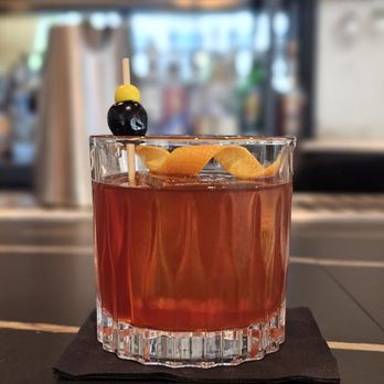 Georgia James - House Old fashioned - Steakhouses Near Me - Houston, Texas