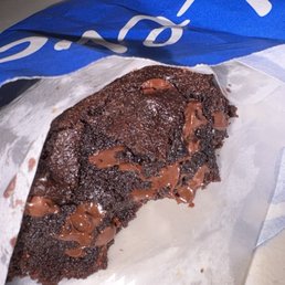 Dark Chocolate Chip Cookie