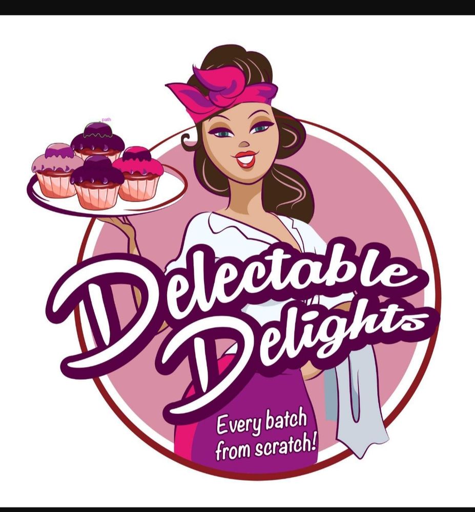 Delectable Delights Logo