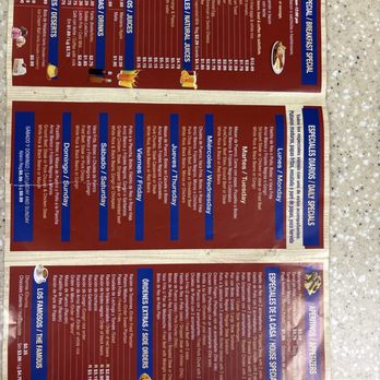 Morro Castle - The menu. - Cuban Near Me - Hialeah, Florida Morro Castle - The menu. - Cuban Near Me - Hialeah, Florida