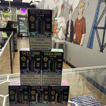 Vapor District - New Flavors .. New Geek Bar 25k puff - Vape Shops Near Me - Placentia, California