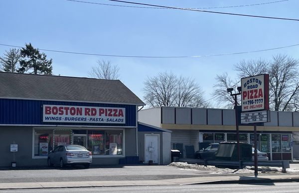 BOSTON RD PIZZA by null