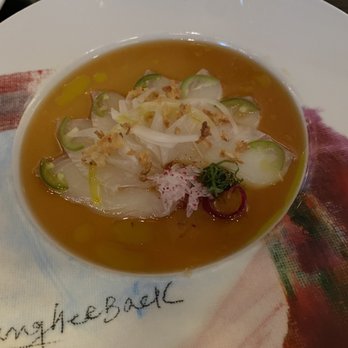 Akira Back - White Fish Carpaccio - Japanese Near Me - Toronto, Ontario Akira Back - White Fish Carpaccio - Japanese Near Me - Toronto, Ontario