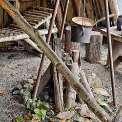 Harzköhlerei Stemberghaus - Alte Köhlerhütte im Museum (05/2022)