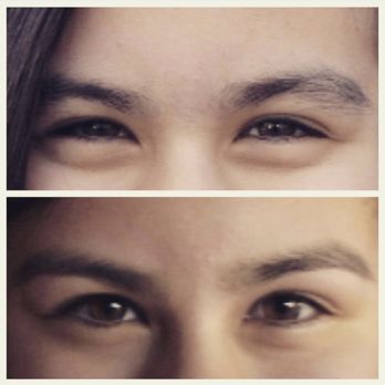 Flawless by Amii - 1st time shaping brows! Before & After - Eyebrow Services Near Me - Campbell, California Flawless by Amii - 1st time shaping brows! Before & After - Eyebrow Services Near Me - Campbell, California