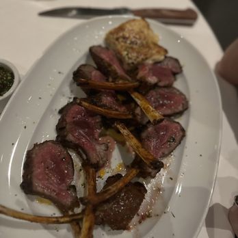 Mastro's Steakhouse - Rack of Lamb 22 oz - Steakhouses Near Me - Houston, Texas Mastro's Steakhouse - Rack of Lamb 22 oz - Steakhouses Near Me - Houston, Texas