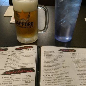 Kiyora Sushi - Sushi Bars Near Me - Redlands, California