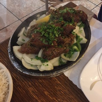 Bombay Palace - Lamb shush kabob. - Indian Near Me - Honolulu, Hawaii Bombay Palace - Lamb shush kabob. - Indian Near Me - Honolulu, Hawaii