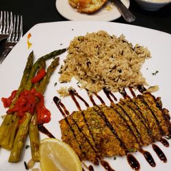 Heritage Springs Country Club - Salmon crusted pistachio January 2024