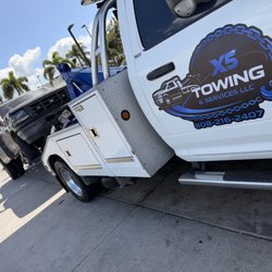 X5 towing and services