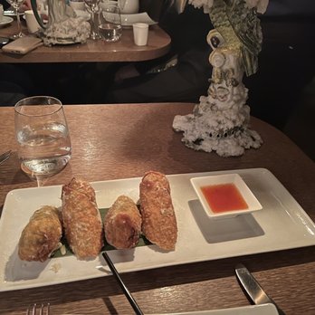 Buddakan - Lobster Egg Rolls - Chinese Near Me - New York, New York