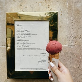 Jack's Gelato - Daily menu changes - Desserts Near Me - Cambridge, CAM