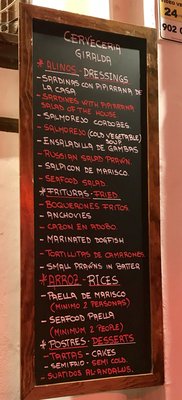 Menu photo 5 Giralda Seville, SE