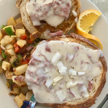Daphne's Dining & Catering - Cream Chipped Beef in a sourdough bowl! - American Near Me - Robbinsville, New Jersey Daphne's Dining & Catering - Cream Chipped Beef in a sourdough bowl! - American Near Me - Robbinsville, New Jersey