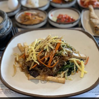 BCD Tofu House - Japchae to accompany the soon . - Korean Near Me - Irvine, California BCD Tofu House - Japchae to accompany the soon . - Korean Near Me - Irvine, California