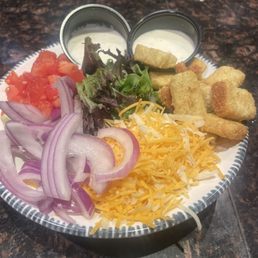 House Side Salad
