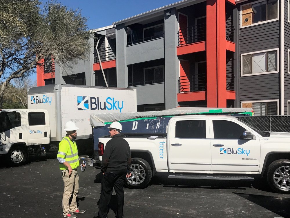 Slide of BluSky Restoration Contractors