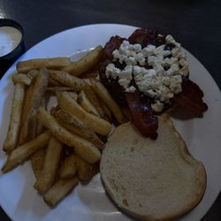 Lloyd's Bar & Grill - Burger (had goat cheese on it) can't remember what it was called