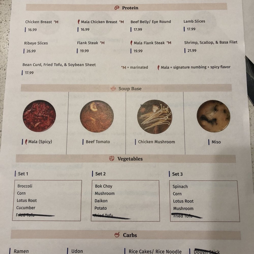 Mala Hotpot Columbus - Menu - Hot Pot Near Me - Hilliard, Ohio Mala Hotpot Columbus - Menu - Hot Pot Near Me - Hilliard, Ohio