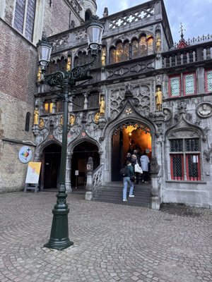 Basilica of the Holy Blood by null