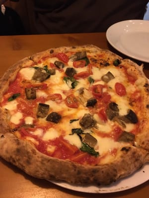 Pizza Pilgrims Exmouth Market by null