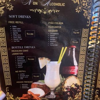 Catrin Cantina - Menu - Seafood Near Me - Newport News, Virginia