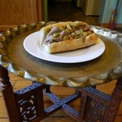 The MOB Stop - Very tasty Vienna Beef!! My fav.