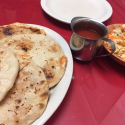 El Salvadoreno Restaurant - I'd put these papusas up against any that I've ever eaten!