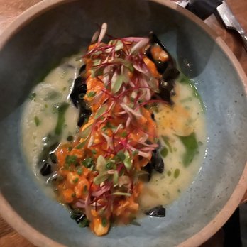 Verse - Lobster squid ink pasta - Seafood Near Me - Toluca Lake, California Verse - Lobster squid ink pasta - Seafood Near Me - Toluca Lake, California