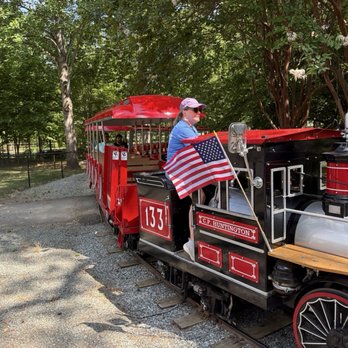 Burlington City Park - Train - Parks Near Me - Burlington, North Carolina Burlington City Park - Train - Parks Near Me - Burlington, North Carolina